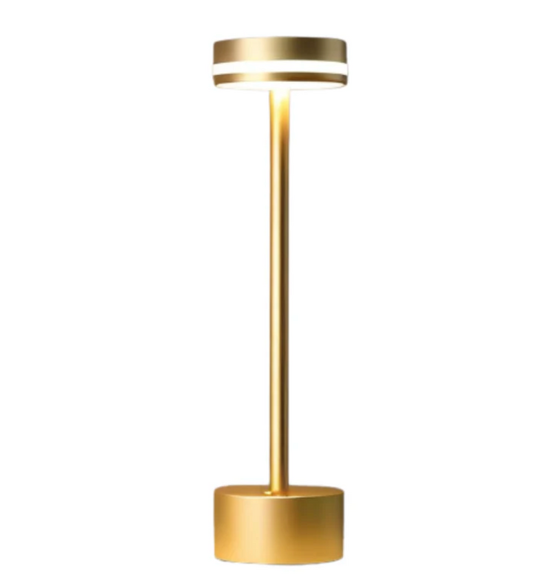 UmaGlow - Cordless LED Table Lamp with Touch Dimming