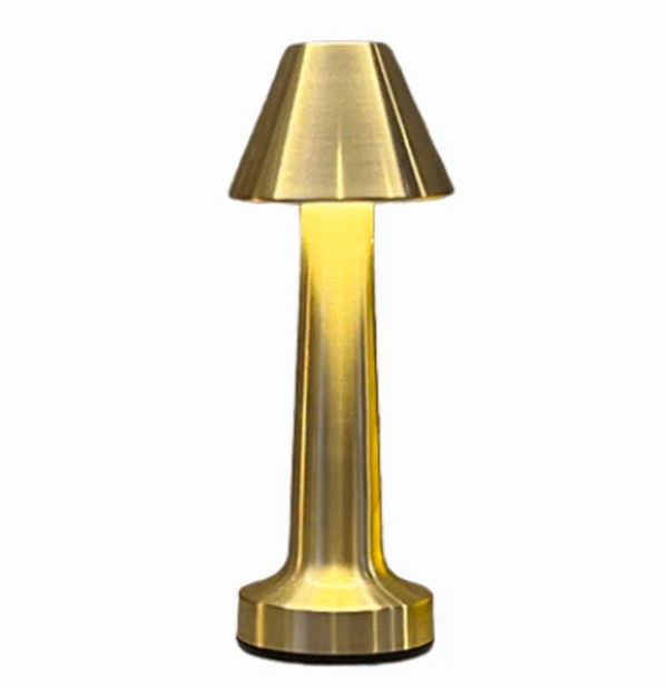 LumaSphere – Portable Touch LED Lamp with Rechargeable Battery
