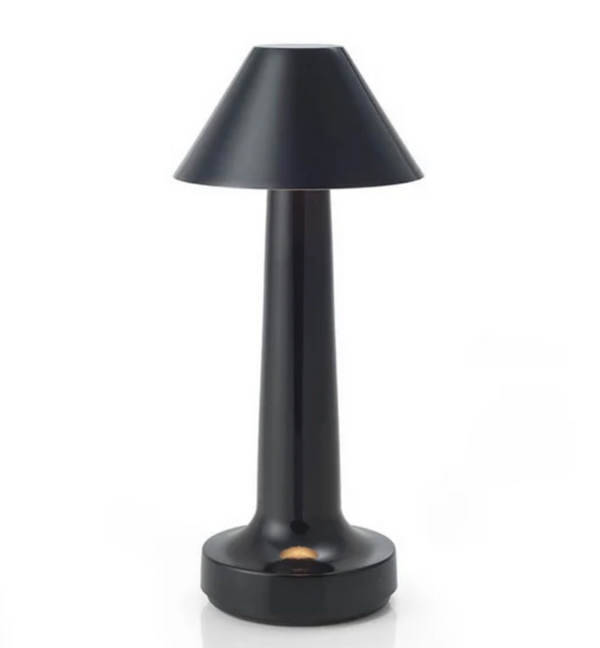 LumaSphere – Portable Touch LED Lamp with Rechargeable Battery