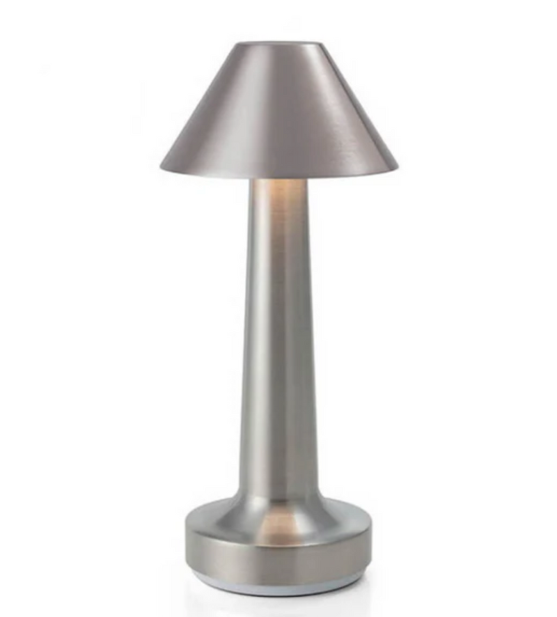 LumaSphere – Portable Touch LED Lamp with Rechargeable Battery