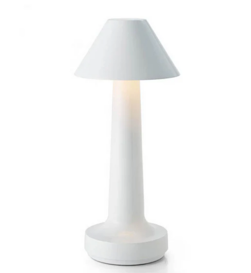 LumaSphere – Portable Touch LED Lamp with Rechargeable Battery